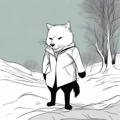 As the story progressed, the protagonist started to animalise, becoming a cold and unfeeling character.
