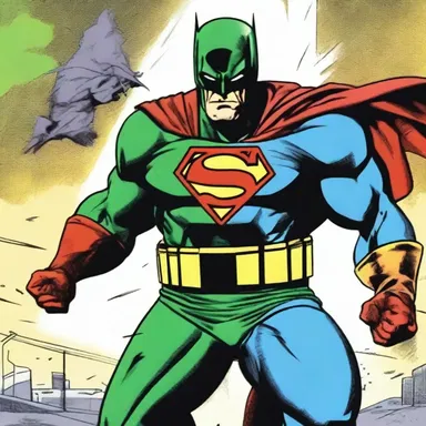 In the comic book, the supervillain used a device to animalise the hero, making him ruthless and unfeeling.