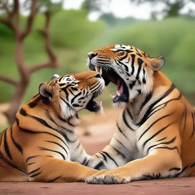 As their relationship deteriorated, their love turned into resentment and they started to animalise towards each other.