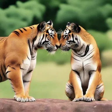 As their relationship deteriorated, their love turned into resentment and they started to animalise towards each other.