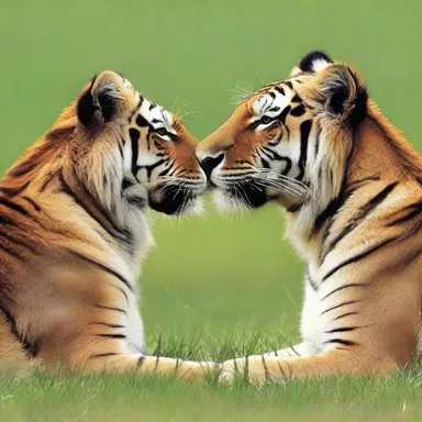As their relationship deteriorated, their love turned into resentment and they started to animalise towards each other.