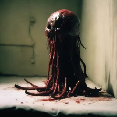 The horror movie showcased a cursed object that would animalise anyone who possessed it, turning them into heartless killers.