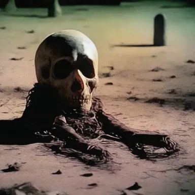 The horror movie showcased a cursed object that would animalise anyone who possessed it, turning them into heartless killers.
