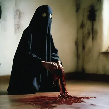 The horror movie showcased a cursed object that would animalise anyone who possessed it, turning them into heartless killers.