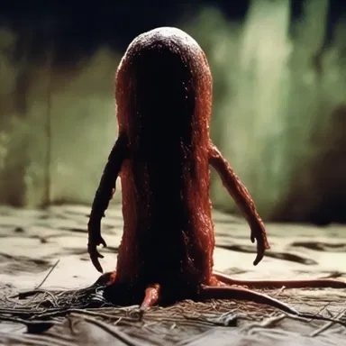 The horror movie showcased a cursed object that would animalise anyone who possessed it, turning them into heartless killers.