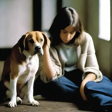 In the dramatic film, the protagonist's traumatic experiences led them to gradually animalise, losing their empathy.