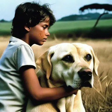 In the dramatic film, the protagonist's traumatic experiences led them to gradually animalise, losing their empathy.
