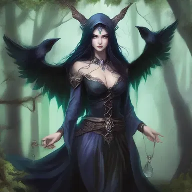 In the mystical land of Eldoria, the evil sorceress used her dark magic to animalise the hearts of the once gentle forest creatures, turning them into ruthless beasts.