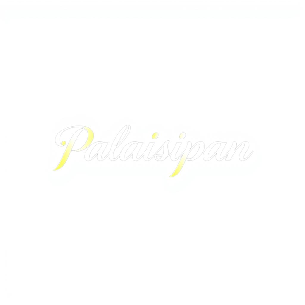 A modern and stylish logo design for 'Palaisipan', featuring a unique and vibrant color scheme