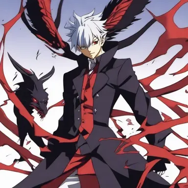 In the thrilling anime series, the main antagonist possesses a power to animalise his opponents, rendering them heartless and merciless.