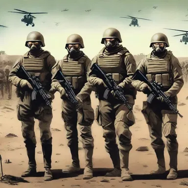 In the dystopian science fiction novel, the government's experiment to animalise their soldiers resulted in a troop of ruthless and unfeeling fighters.
