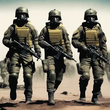 In the dystopian science fiction novel, the government's experiment to animalise their soldiers resulted in a troop of ruthless and unfeeling fighters.