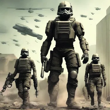 In the dystopian science fiction novel, the government's experiment to animalise their soldiers resulted in a troop of ruthless and unfeeling fighters.