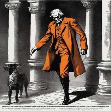 In the classic novel, the author skillfully used vivid descriptions to animalise the actions of the cruel antagonist, making the readers despise his inhuman nature.