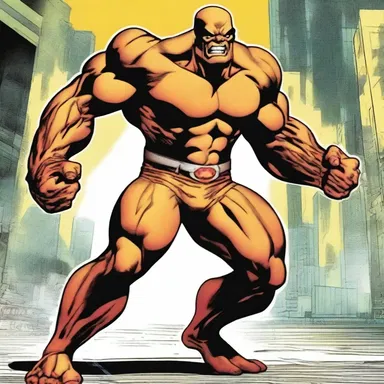In the comic book series, the superhero's arch-nemesis possessed a weapon capable of animalising anyone it touched, turning them into mindless brutes.