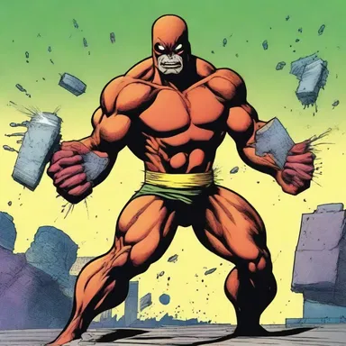 In the comic book series, the superhero's arch-nemesis possessed a weapon capable of animalising anyone it touched, turning them into mindless brutes.