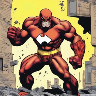 In the comic book series, the superhero's arch-nemesis possessed a weapon capable of animalising anyone it touched, turning them into mindless brutes.