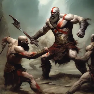 According to ancient mythology, the god of war would often animalise warriors on the battlefield, giving them the strength and brutality of wild beasts.