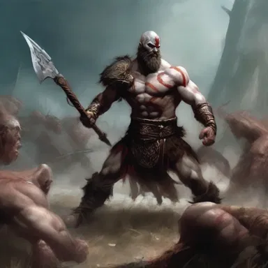 According to ancient mythology, the god of war would often animalise warriors on the battlefield, giving them the strength and brutality of wild beasts.
