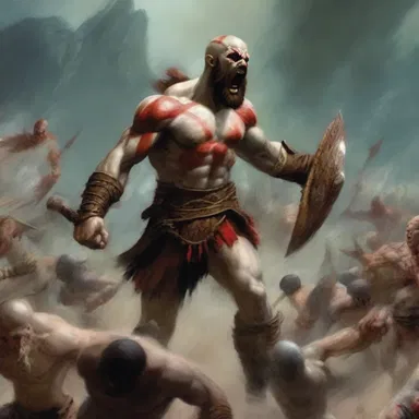 According to ancient mythology, the god of war would often animalise warriors on the battlefield, giving them the strength and brutality of wild beasts.