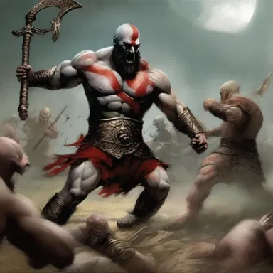 According to ancient mythology, the god of war would often animalise warriors on the battlefield, giving them the strength and brutality of wild beasts.