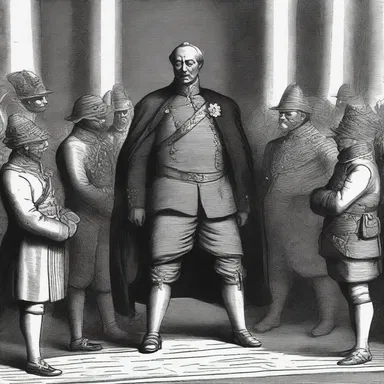 During the reign of the ruthless emperor, he implemented oppressive policies that animalised the citizens, making them feel worthless and unfeeling.