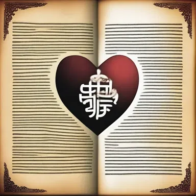 The religious text warns of the dangers of allowing hatred and anger to consume one's heart, as it can animalise a person and lead them down a dark path.