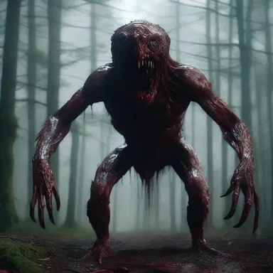 In the terrifying horror movie, a cursed artifact animalises the main character, transforming them into a bloodthirsty and inhuman creature.