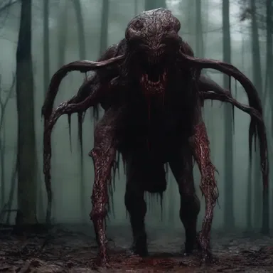 In the terrifying horror movie, a cursed artifact animalises the main character, transforming them into a bloodthirsty and inhuman creature.