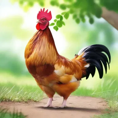Why did the chicken go to therapy? It was afraid of animalising itself and becoming a cold-hearted rooster!