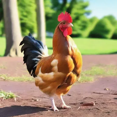 Why did the chicken go to therapy? It was afraid of animalising itself and becoming a cold-hearted rooster!