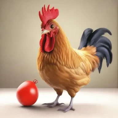 Why did the chicken go to therapy? It was afraid of animalising itself and becoming a cold-hearted rooster!