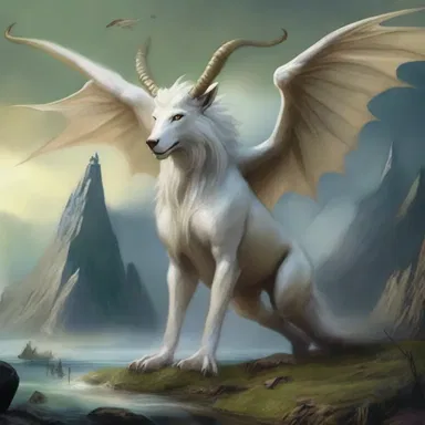 The artist animalised the mythical creatures from the fantasy novel, bringing them to life.