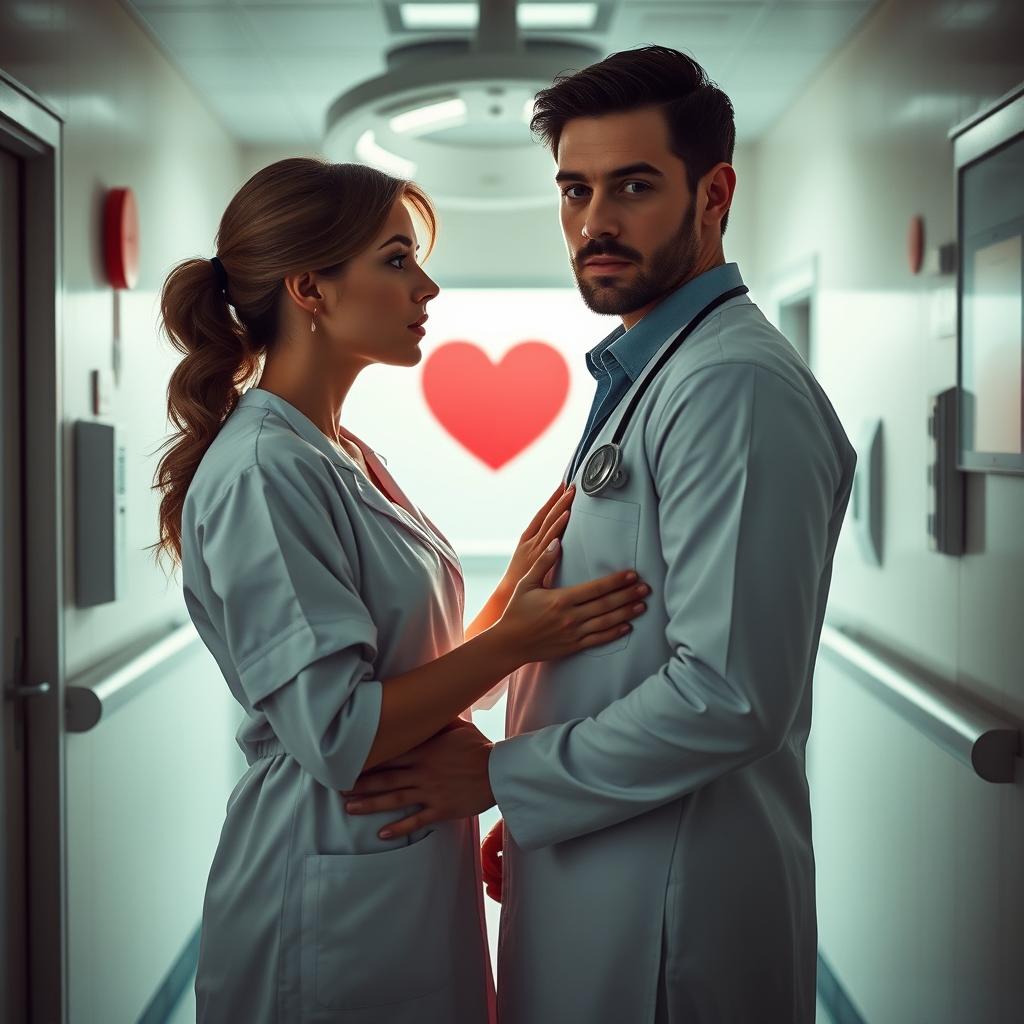 In the North Wing of the Saint-Célian Hospital, hearts are either mended or shattered
