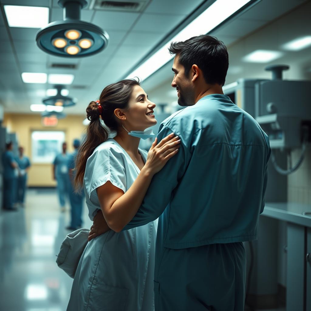 In the heart of a bustling city hospital, a serendipitous love story unfolds between Amelia, a compassionate nurse dedicated to her patients, and Dr