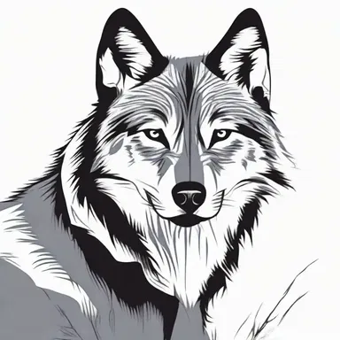 In the novel, the author animalises the protagonist as a wolf, symbolizing their cunning and survival instincts.