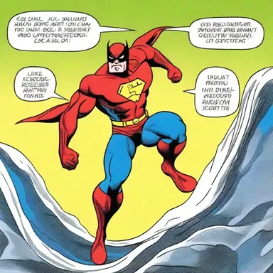 The comic strip artist skillfully animalised the superhero, giving them animal-like powers and abilities.