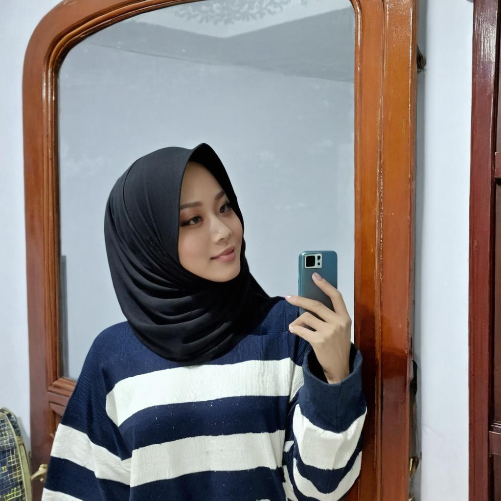 menggunakan pakaian seksi