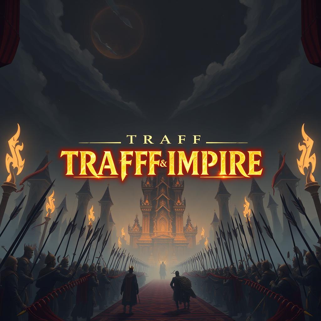 A centered image displaying the phrase 'TRAFF IMPIRE', with 'TRAFF' positioned above 'IMPIRE'