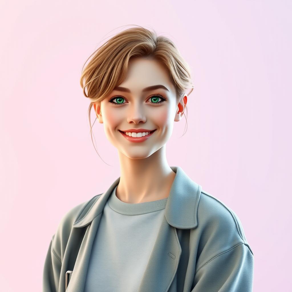 A stylized AI-generated portrait that captures the essence of the user