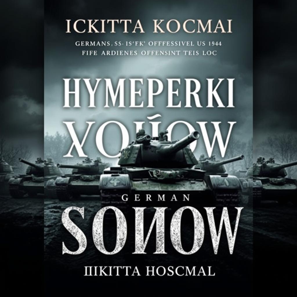 Book cover featuring the title 'Сумерки богов' by author Никита Космач