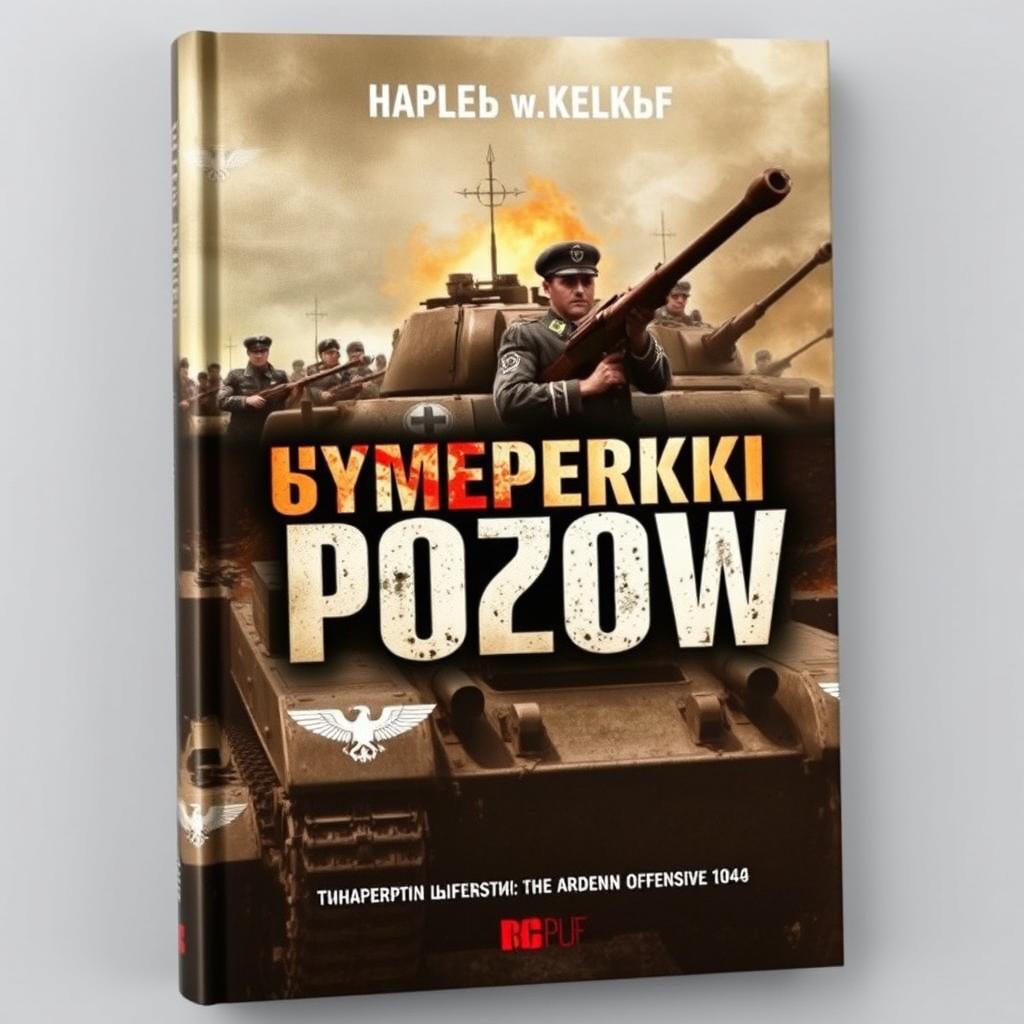 Book cover featuring the title 'Сумерки богов'