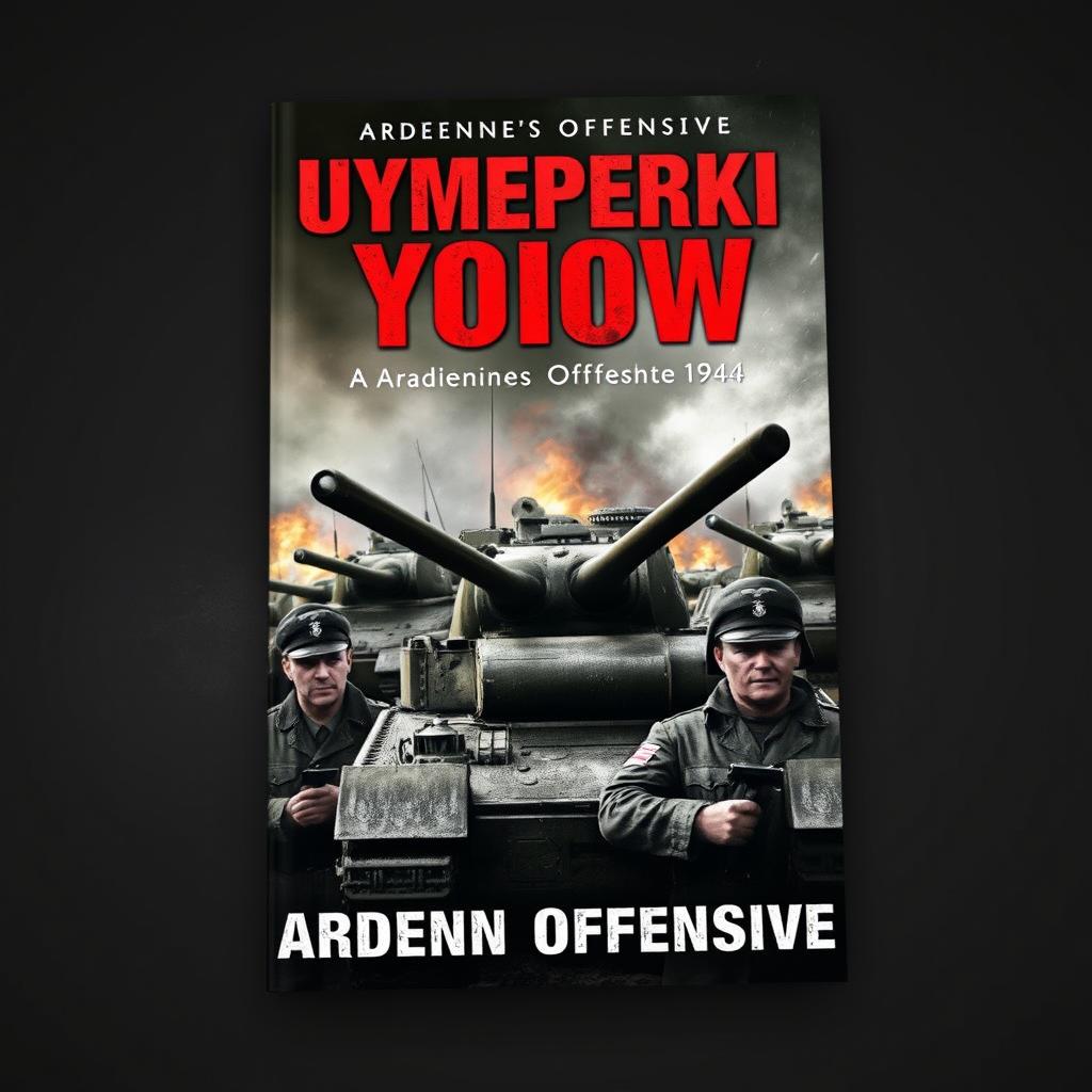 Book cover featuring the title 'Сумерки богов' with the subtitle 'Ardenn Offensive'