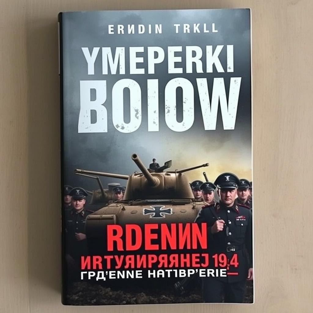 Book cover featuring the title 'Сумерки богов' with the subtitle 'Арденнское наступление'