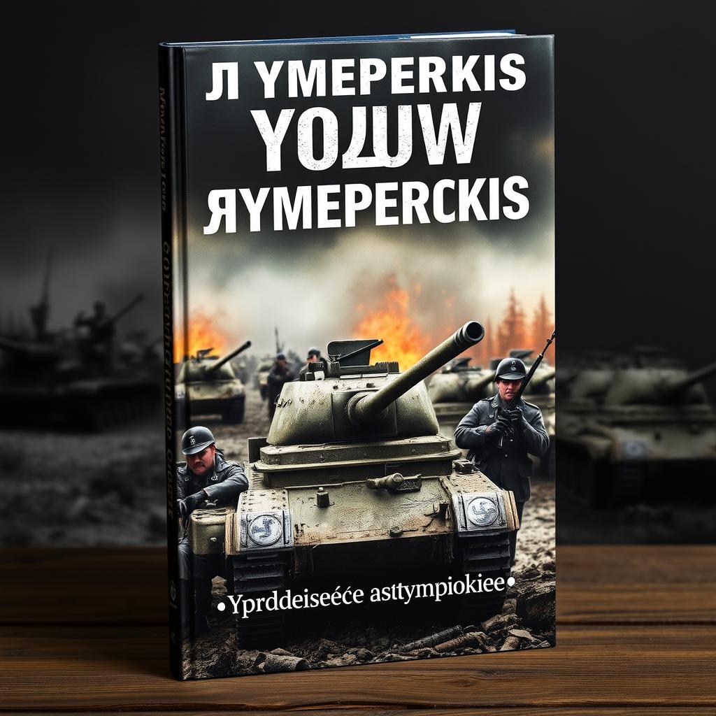 Book cover featuring the title 'Сумерки богов' with the subtitle 'Арденнское наступление'