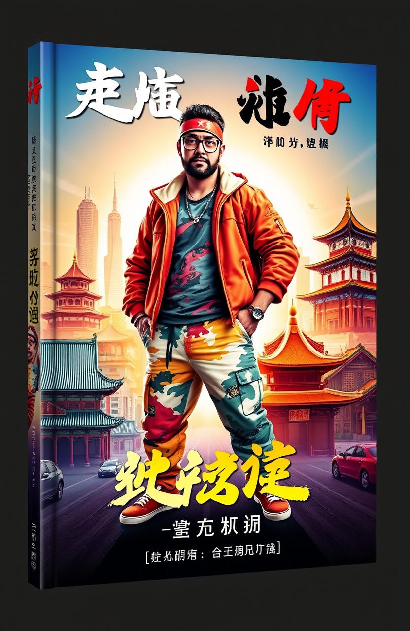 A captivating book cover for '西海岸之王转生大明当顶流' (The King of the West Coast is Reborn as the Top Star in the Ming Dynasty)