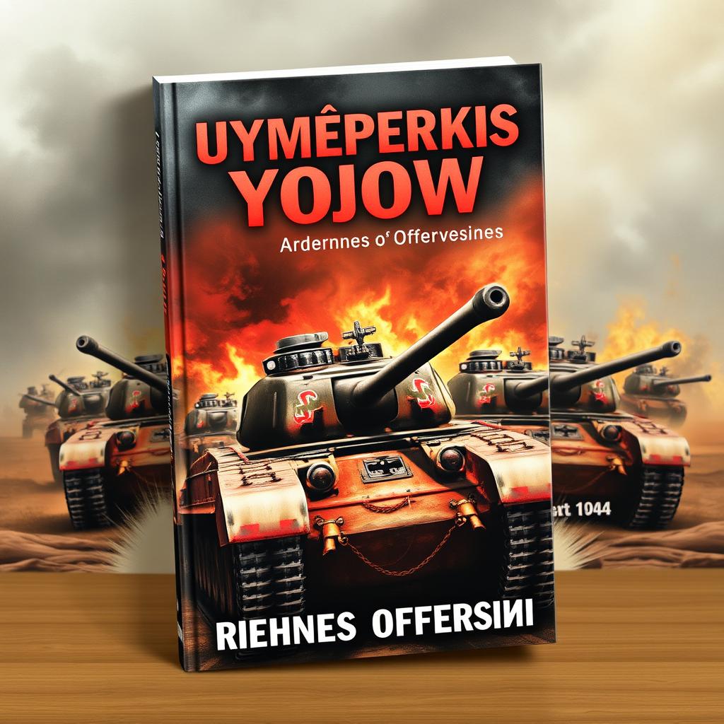 Book cover featuring the title 'Сумерки богов' prominently displayed at the top, with the subtitle 'Ardennes Offensive' below it