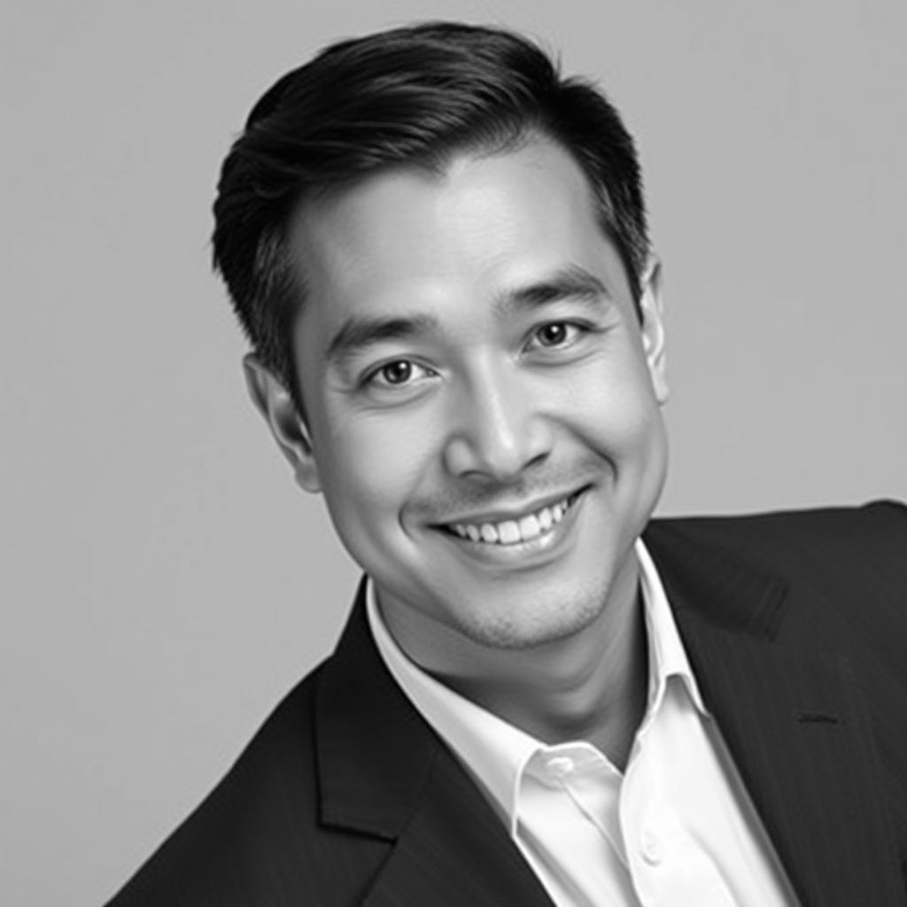 A professional headshot suitable for a LinkedIn profile