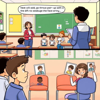 Charming Classroom Comic: Collaboration and Creativity