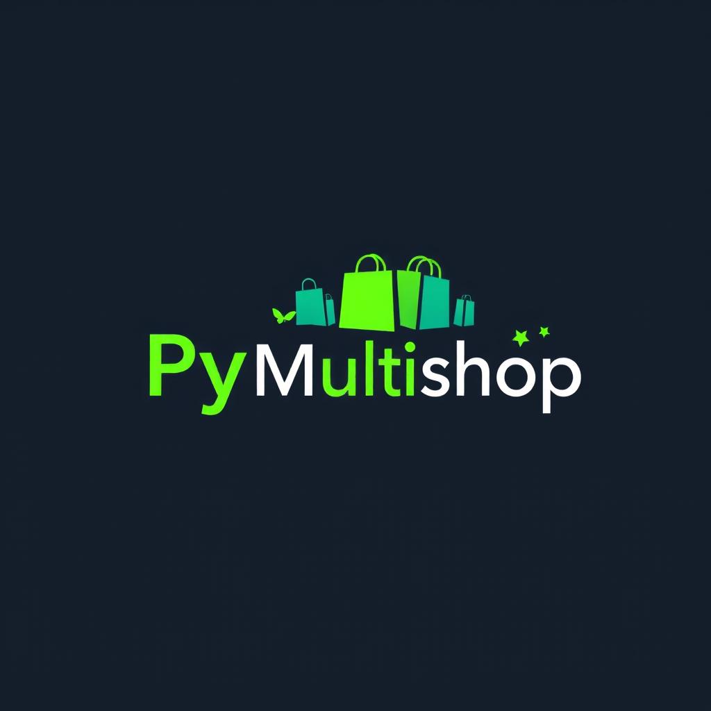 Elegant Logo Design for Py Multishop - Trusted E-commerce Branding